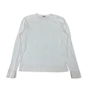 Buck Mason White Long Sleeve Shirt